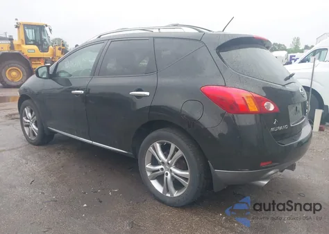 2009 Nissan Murano Le from USA, damaged, VIN JN8AZ18W39W158422